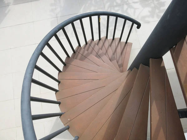 Stairway Design Elegant Home Interior — Foto Stock