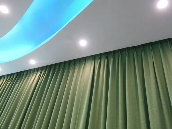 Fabric Decoration Ceiling Lighting — Foto de Stock