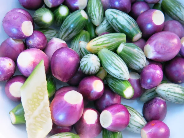 Close View Fresh Organic Vegetables Delicious Meal — Stockfoto