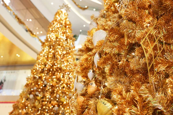 Christmas Fir Tree Balls Decorations — Stock Photo, Image