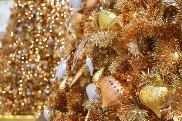 Christmas Fir Tree Balls Decorations — Stock Photo, Image