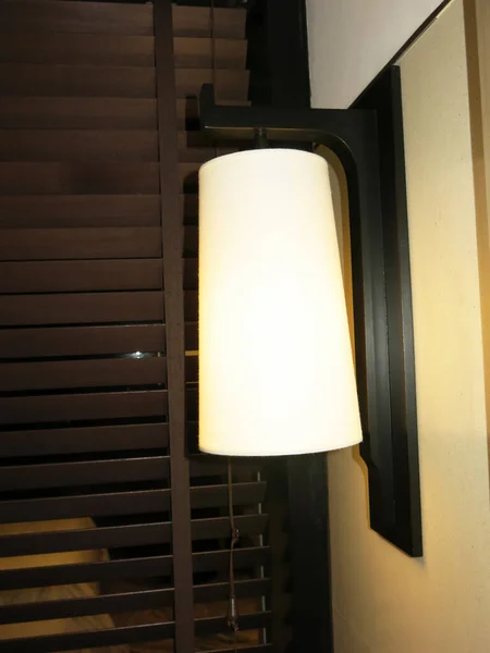 Modern Illuminated Lamp Room — Φωτογραφία Αρχείου