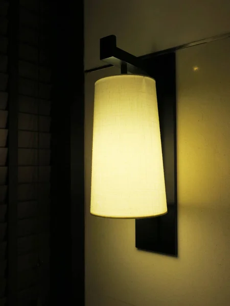 Modern Illuminated Lamp Room — Fotografia de Stock
