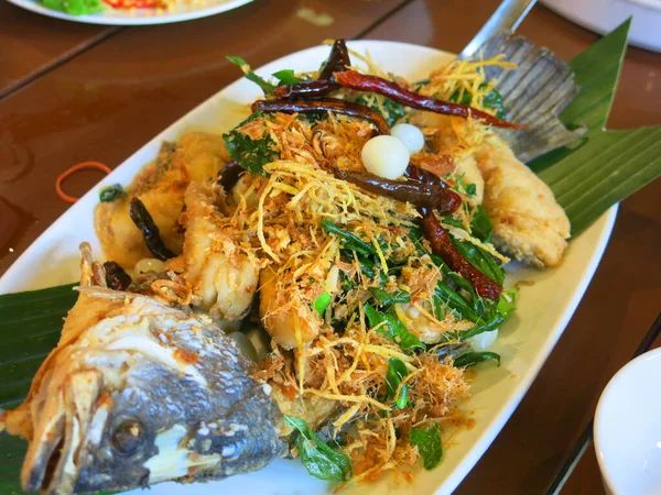 Close View Delicious Asian Food — Stok Foto