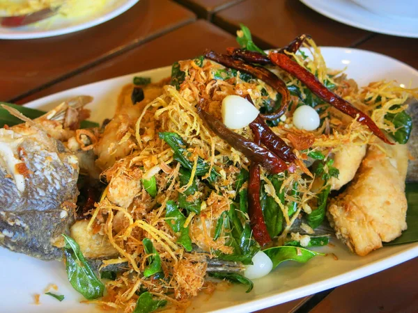Close View Delicious Asian Food — Stok Foto