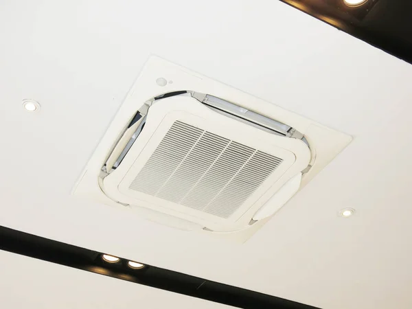 Air Conditioner Hanging Ceiling Home —  Fotos de Stock