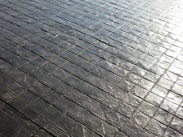 Stone Pavement Background Texture —  Fotos de Stock