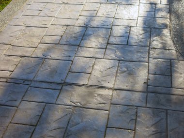 eski taş kaldırım dokusu arkaplanı