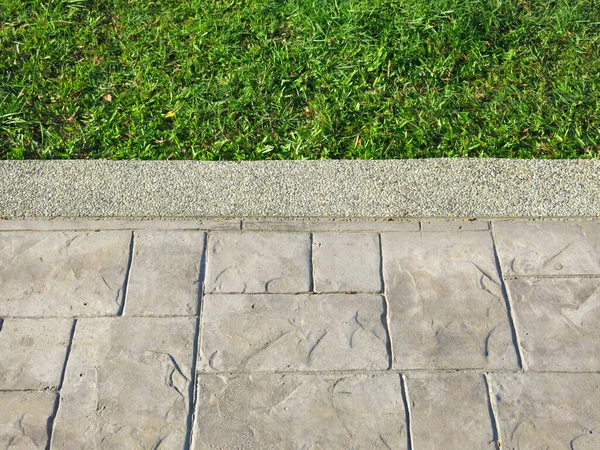 Stone Pavement Texture Background — Stock Photo, Image