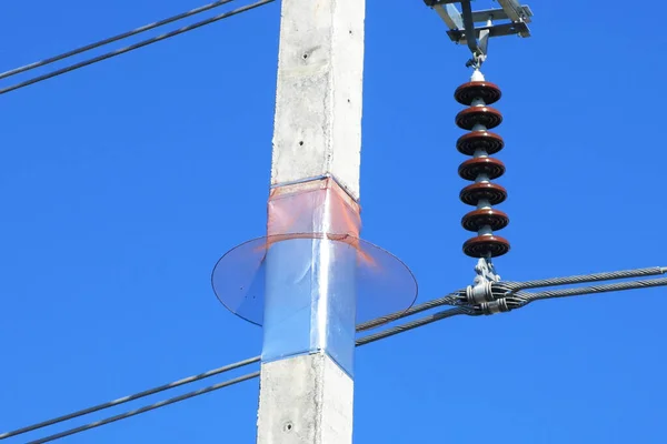 High Voltage Tower Electricity Pylon — Stock Photo, Image