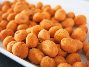 thai delicious meal on white plate