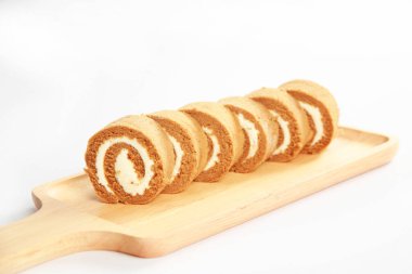 Lezzetli tatlıyı yakın. 