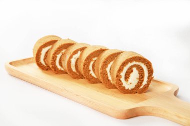 Lezzetli tatlıyı yakın. 