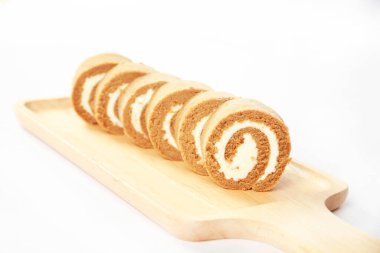 Lezzetli tatlıyı yakın. 