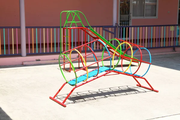 Children Playground City Park — Stockfoto
