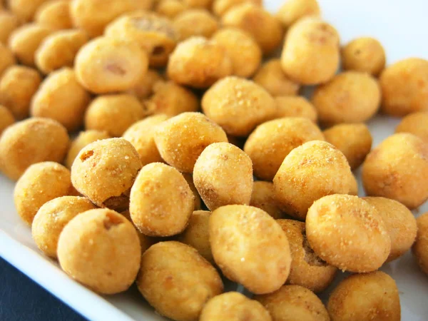 thai delicious meal on white plate