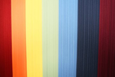 Parlak perde dokusunun yakın plan görüntüsü