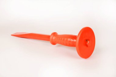 Metal equipment isolated in white background. 