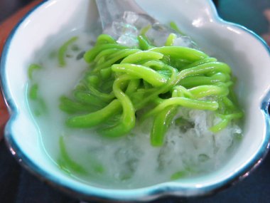 delicious Thai cuisine food, close-up view