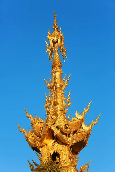 Thai Culture Detail Temple — ストック写真