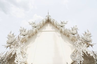 Thai culture pattern in temple.