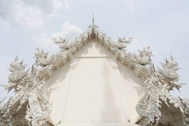 Thai culture pattern in temple.