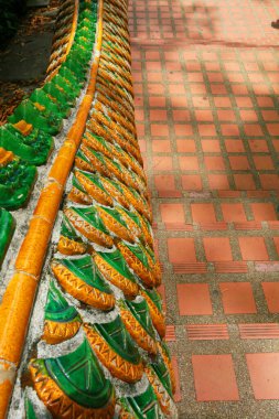 Thai traditional culture in temple