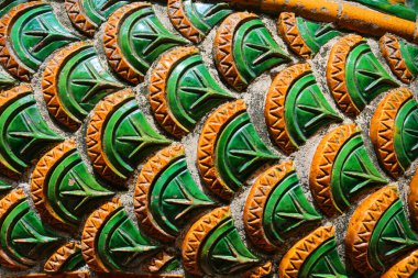 Thai traditional culture in temple