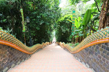 Thai traditional culture in temple