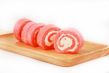 Lezzetli tatlı manzarası