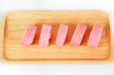 Lezzetli tatlı manzarası