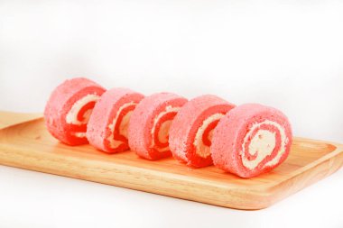 Lezzetli tatlı manzarası