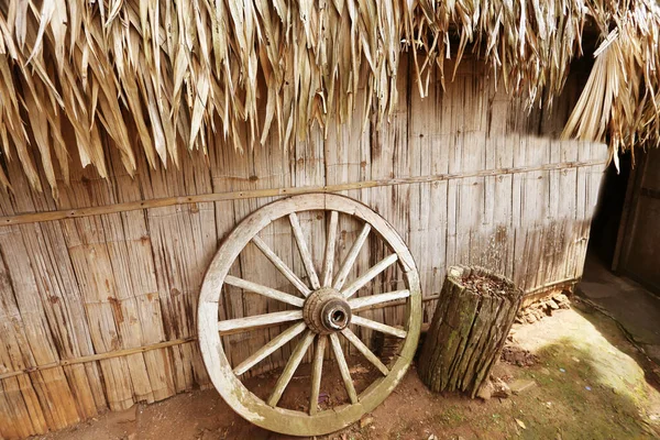 Thai Local Culture Vintage Home — Stock Fotó