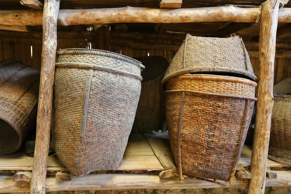 Thai Local Culture Vintage Home — Stok fotoğraf