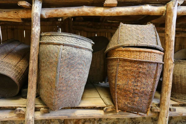 Thai Local Culture Vintage Home — Stok fotoğraf