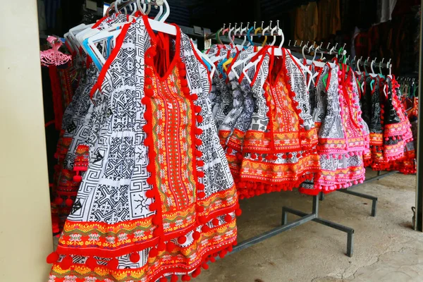 Thai Culture Souvenirs Hanging Shop Market — Stock Photo, Image
