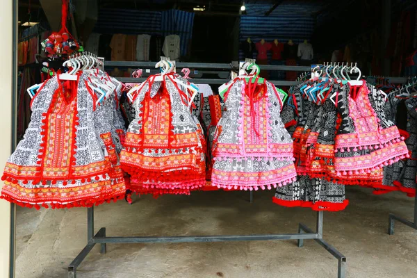 Thai Culture Souvenirs Hanging Shop Market — Stock Photo, Image