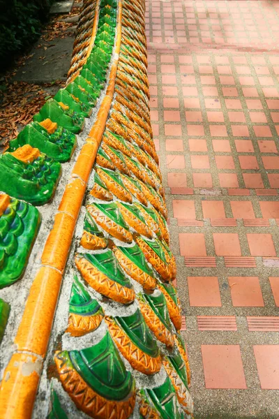 Thai Traditional Culture Temple — Fotografia de Stock