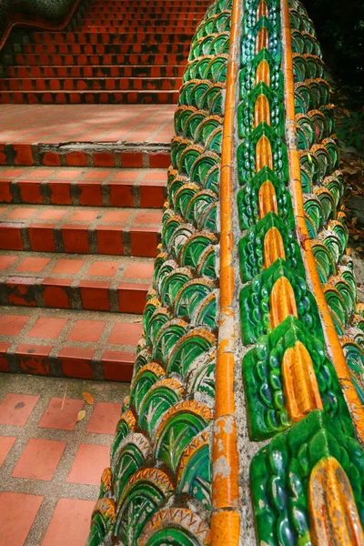 Thai Traditional Culture Temple — Stockfoto