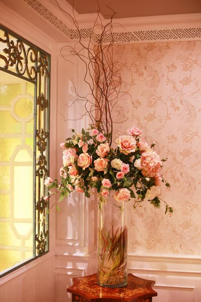 Flower Decorations Furniture Home — Stock fotografie