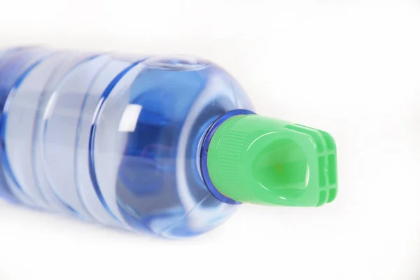 Бутылка Воды Белом Фоне — стоковое фото