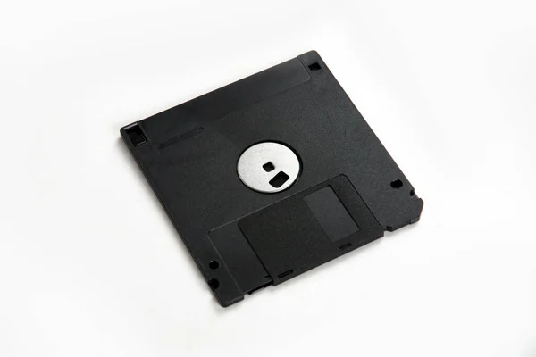 Disketler Beyaz Arkaplanda Izole Edildi — Stok fotoğraf
