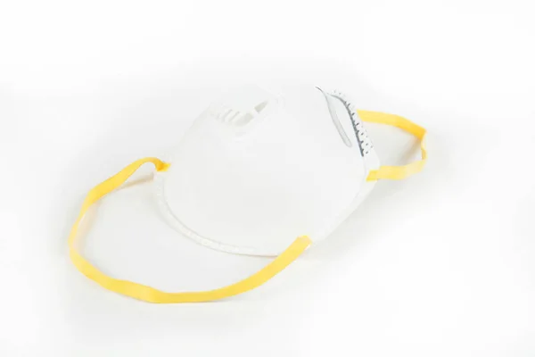 Close View Medical Mask Healthcare Protection — Fotografie, imagine de stoc