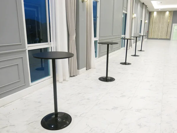 Tables Luxury Interior — стоковое фото