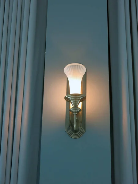 Luxury Lamp Wall — Foto Stock
