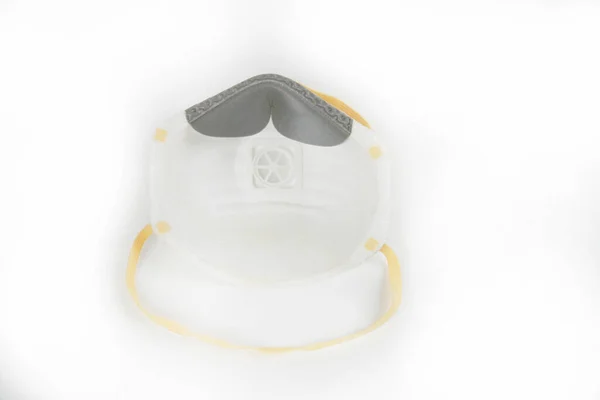 Close View Medical Mask White Background — Stock Photo, Image
