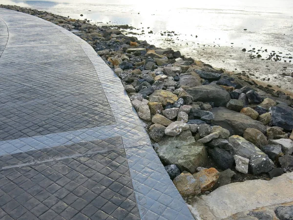 海の海岸の美しい景色 — ストック写真