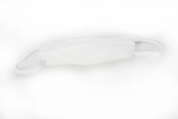 Protective Mask Protection White Background — 图库照片