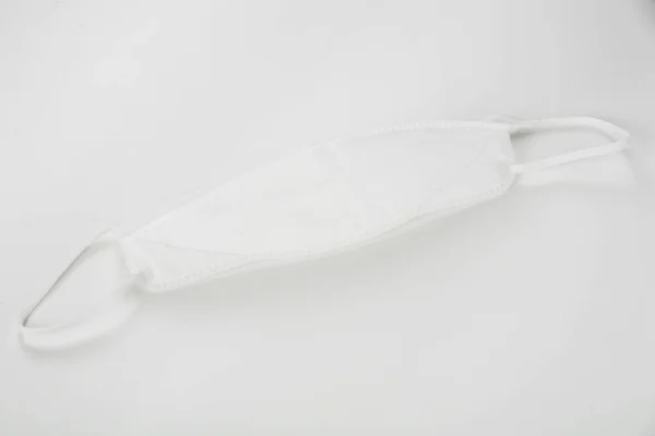 Protective Mask Protection White Background — 图库照片