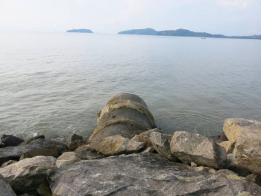 Güzel deniz manzarası 